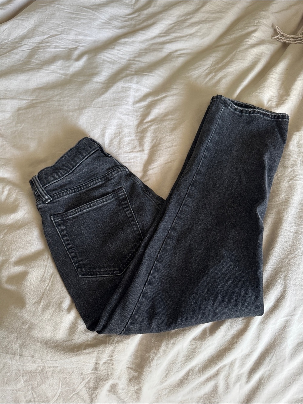 Abercrombie & Fitch Black High-Rise Skinny Jeans
